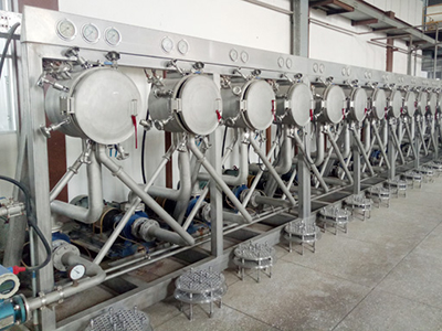 Hydrocyclone Station