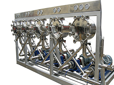 Hydrocyclone Station