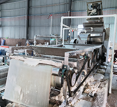 Drum Washer & Peeler